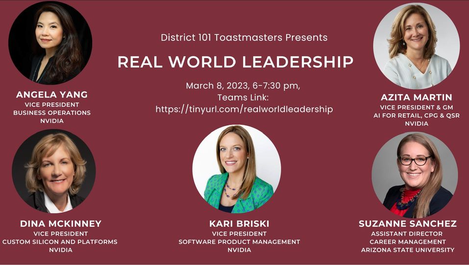 Event – Real World Leadership Panel