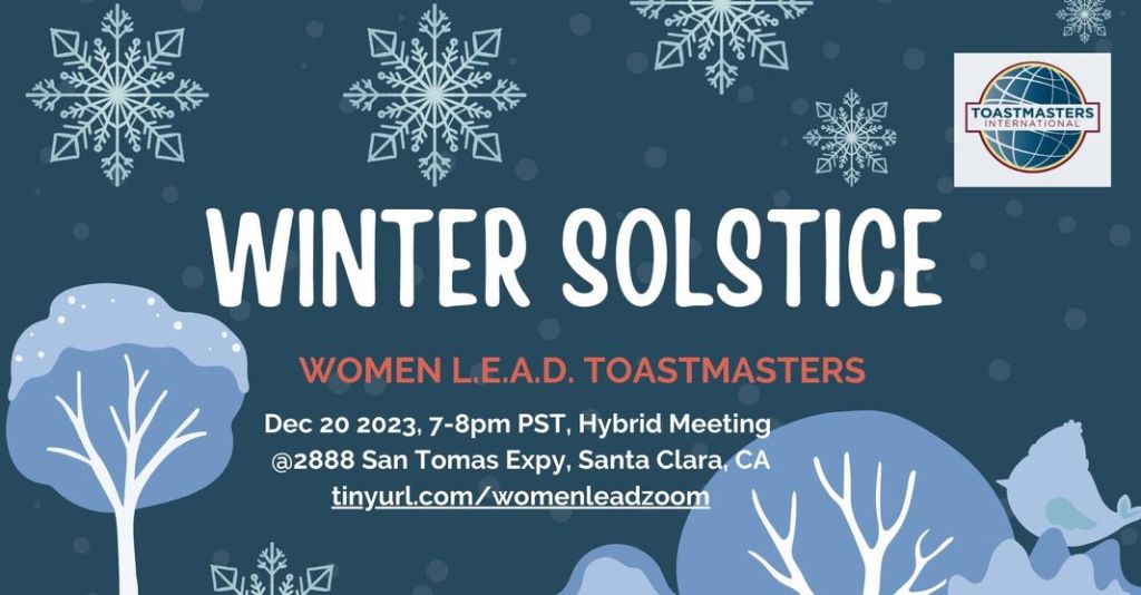 Meeting – Winter Solstice