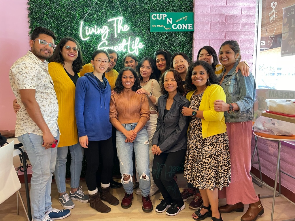 Event – Potluck Party at Cup N Cone