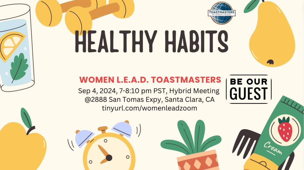 Meeting – Healthy&nbsp;Habits